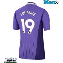 Tottenham Hotspur Dominic Solanke #19 Replica Third Shirt 2026-27 Short Sleeve
